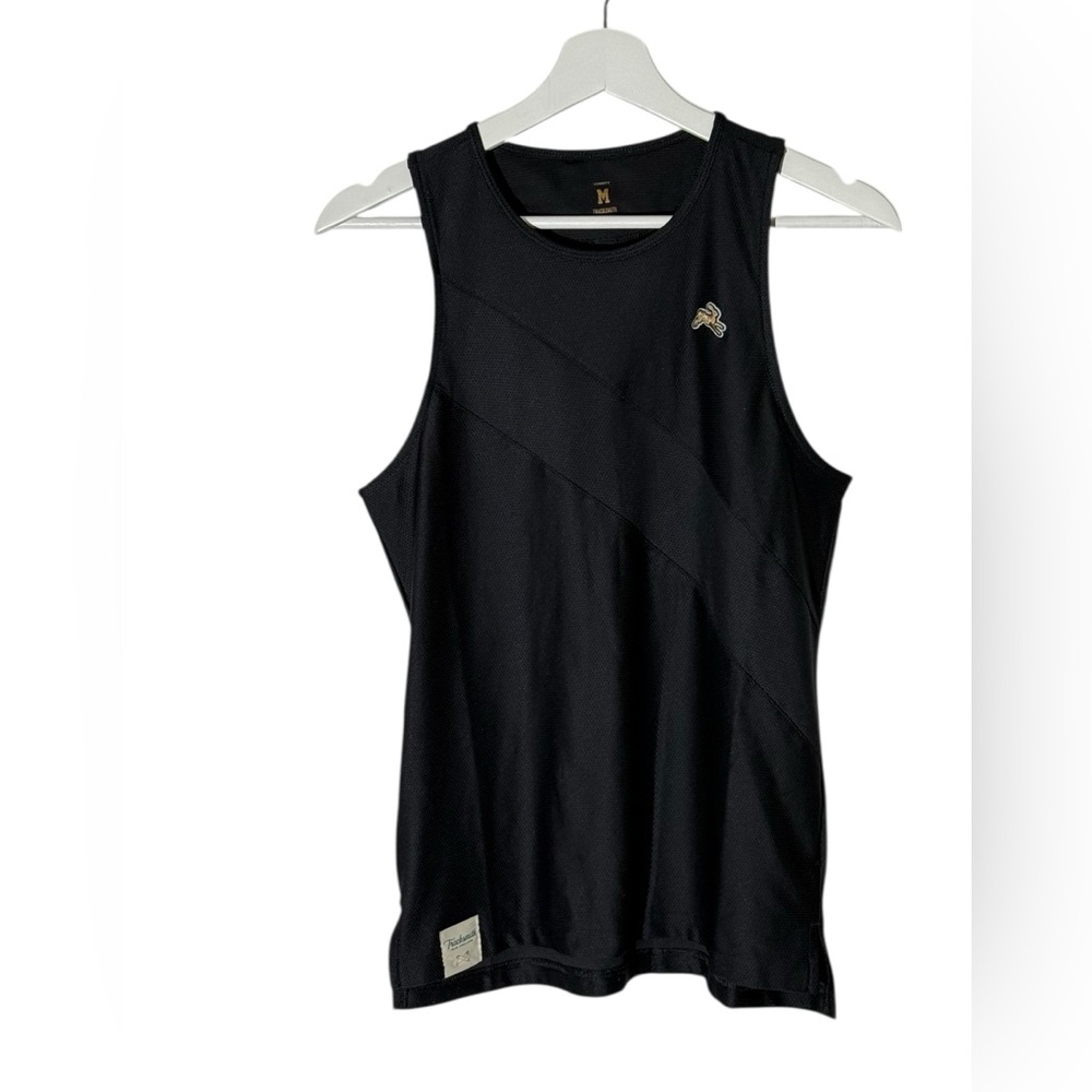 Tracksmith Black Women's Tank Top - Picture 6 of 7
